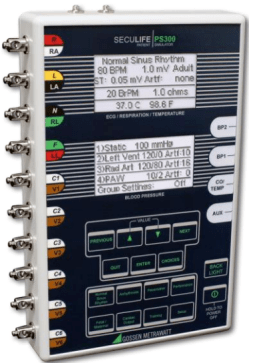 SECULIFE | PS300 萬(wàn)能多參數(shù)患者模擬器產(chǎn)品介紹